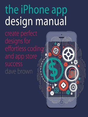 cover image of The iPhone App Design Manual